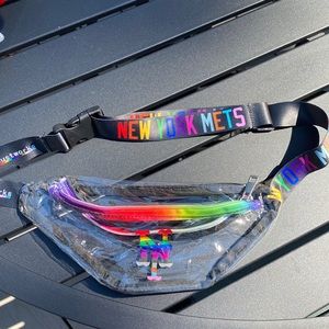 New York Mets Rainbow Fanny pack